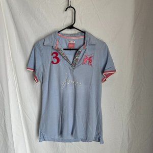 Joules Women's Polo Shirt | Medium US 8